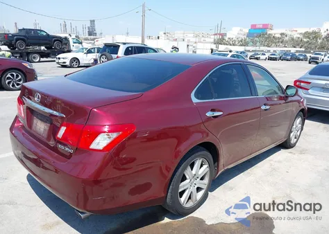 2007 Lexus Es 350 z USA, uszkodzony, nr VIN JTHBJ46G172129394